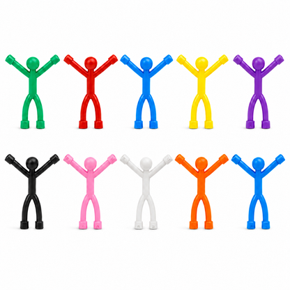 Connectable Magnetic Figures